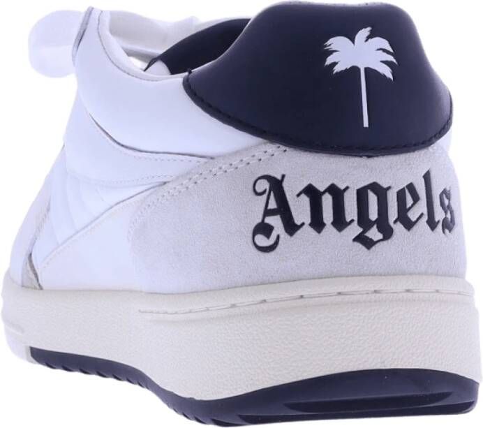 Palm Angels Heren Palm University White Heren