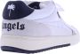 Palm Angels Zwarte Sneakers Regular Fit Geschikt voor Alle Temperaturen 100% Leer Black - Thumbnail 11