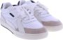 Palm Angels Zwarte Sneakers Regular Fit Geschikt voor Alle Temperaturen 100% Leer Black - Thumbnail 12