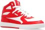 Palm Angels Rode hoge sneakers met wit logo Red Heren - Thumbnail 5