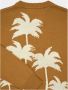 Palm Angels Kameel Palmboom Crewneck Trui - Thumbnail 2