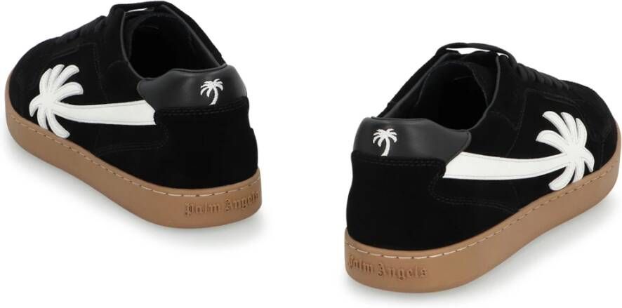 Palm Angels Lage Sneakers met Ronde Neus
