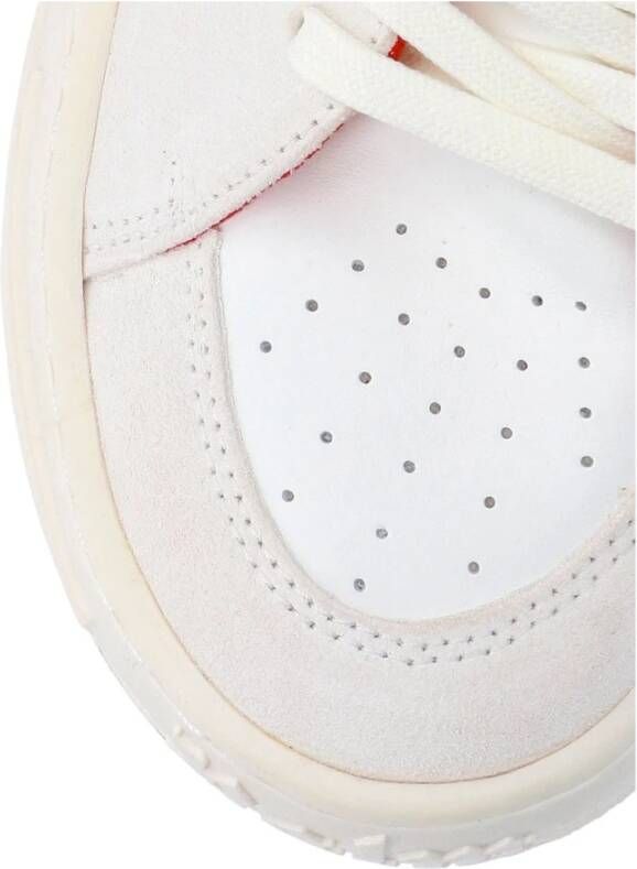 Palm Angels Leren Logo Sneakers