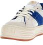 Palm Angels Blauwe Leren Logo Sneakers Multicolor Heren - Thumbnail 2