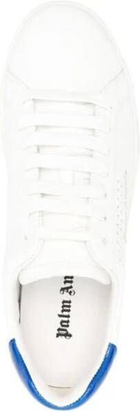 Palm Angels Leren sneakers met geperforeerd detail