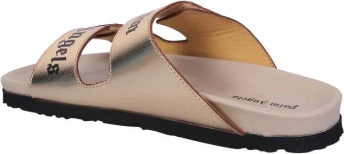 Palm Angels Metallic Sandalen voor Vrouwen Ss23