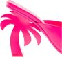 Palm Angels Palm muiltjes met vierkante neus Roze - Thumbnail 4