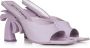 Palm Angels Palm Beach leren muiltjes Roze - Thumbnail 2