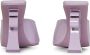 Palm Angels Palm Beach leren muiltjes Roze - Thumbnail 3