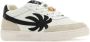 Palm Angels Palm Beach University sneaker van leer met suède details - Thumbnail 3