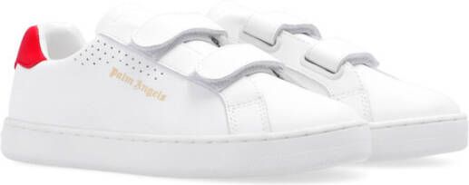 Palm Angels Kids Palm One sneakers met klittenband Wit - Foto 3