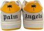 Palm Angels Gele University lage sneakers Yellow Heren - Thumbnail 3