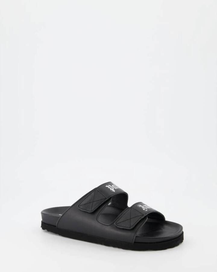 Palm Angels Slippers met logoprint Zwart - Foto 12