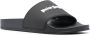 Palm Angels Platte schoenen Zwart Reliëf Logo Instapper Black Heren - Thumbnail 4