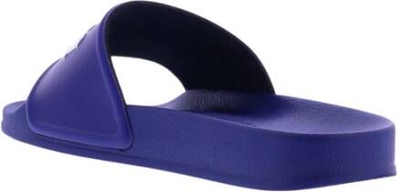 Palm Angels Schuifregelaars Blauw Heren