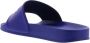 Palm Angels Blauwe Slippers voor Heren Blauw Heren - Thumbnail 6