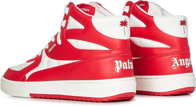 Palm Angels Rode Sneakers voor Heren Aw23 Red Heren