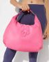 Palm Angels Roze Palmboom Applicatie Handtas - Thumbnail 2
