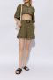 Palm Angels Slippers & Mules Dames Essential Logo Slider Zwart in zwart - Thumbnail 18