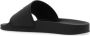 Palm Angels Slippers & Mules Dames Essential Logo Slider Zwart in zwart - Thumbnail 20