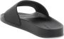 Palm Angels Zwarte Monogram Pool Slippers Black Heren - Thumbnail 10