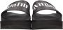 Palm Angels Sandalen Zwart Black Dames - Thumbnail 7