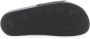 Palm Angels Slippers & Mules Dames Essential Logo Slider Zwart in zwart - Thumbnail 10