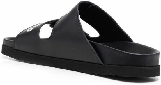 Palm Angels Schuifregelaars Zwart Dames