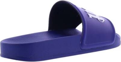 Palm Angels Zomer Sliders voor Vrouwen Blauw Dames