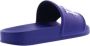 Palm Angels Blauwe Slippers voor Heren Blauw Heren - Thumbnail 10