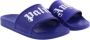 Palm Angels Blauwe Slippers voor Heren Blauw Heren - Thumbnail 11