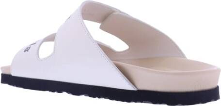Palm Angels Sandalen met logoprint Beige - Foto 6