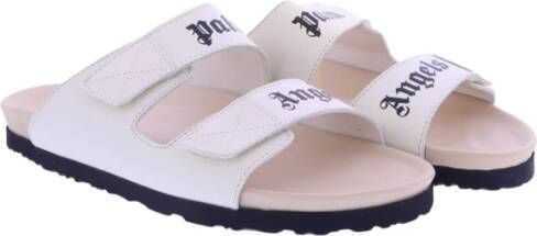 Palm Angels Sandalen met logoprint Beige - Foto 8