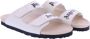 Palm Angels Sandalen met logoprint Beige - Thumbnail 8