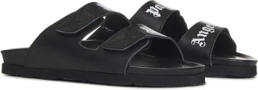 Palm Angels Slippers met logoprint Zwart - Foto 13