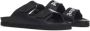Palm Angels Slippers met logoprint Zwart - Thumbnail 13