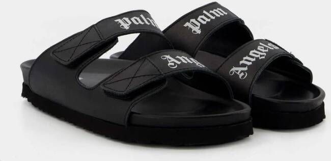 Palm Angels Slippers met logoprint Zwart - Foto 9