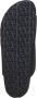 Palm Angels Zwarte Leren Sliders met Dubbele Touch Strap Black - Thumbnail 13