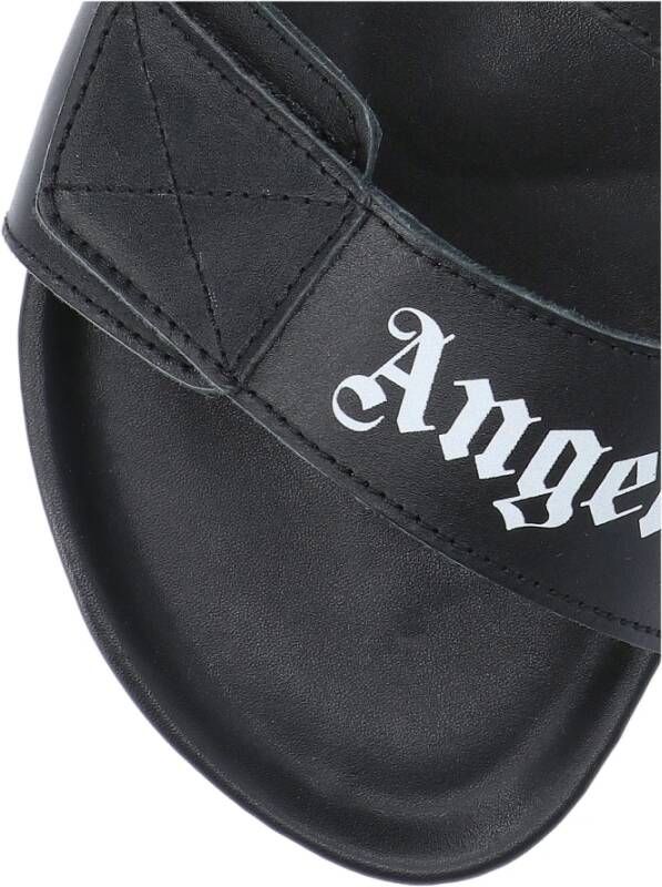 Palm Angels Schuifregelaars Zwart Heren