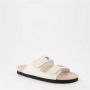 Palm Angels Sandalen met logoprint Beige - Thumbnail 15