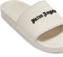 Palm Angels Slippers met logoprint Beige - Thumbnail 9