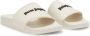 Palm Angels Slippers met logoprint Beige - Thumbnail 10
