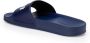Palm Angels Blauwe Slippers voor Heren Blauw Heren - Thumbnail 9