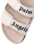 Palm Angels Beige Sandaal Regular Fit Geschikt voor warm weer 100% leer Beige Dames - Thumbnail 9