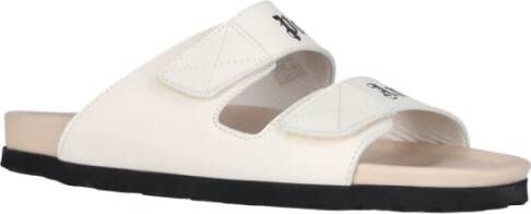 Palm Angels Sandalen met logoprint Beige - Foto 10