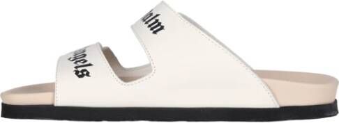 Palm Angels Sandalen met logoprint Beige - Foto 11