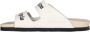 Palm Angels Sandalen met logoprint Beige - Thumbnail 11