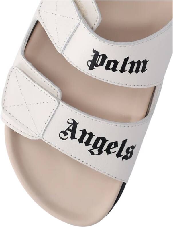 Palm Angels Sandalen met logoprint Beige - Foto 13