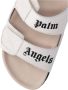 Palm Angels Sandalen met logoprint Beige - Thumbnail 13