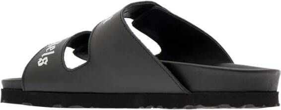 Palm Angels Slippers met logoprint Zwart - Foto 4